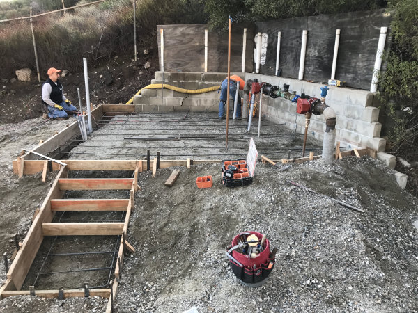 Cresenta Valley Water District project