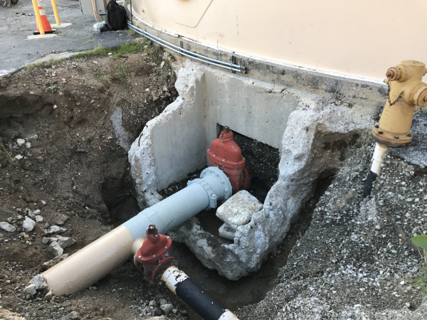 Cresenta Valley Water District project