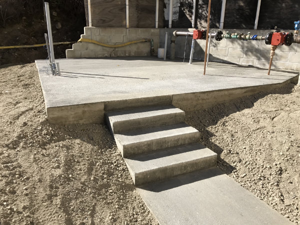 Cresenta Valley Water District project