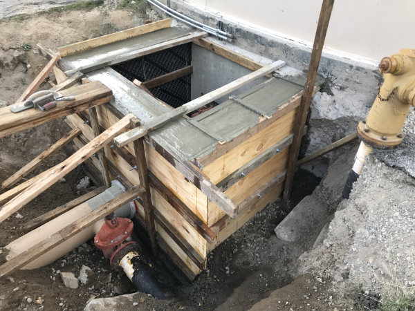 Cresenta Valley Water District project