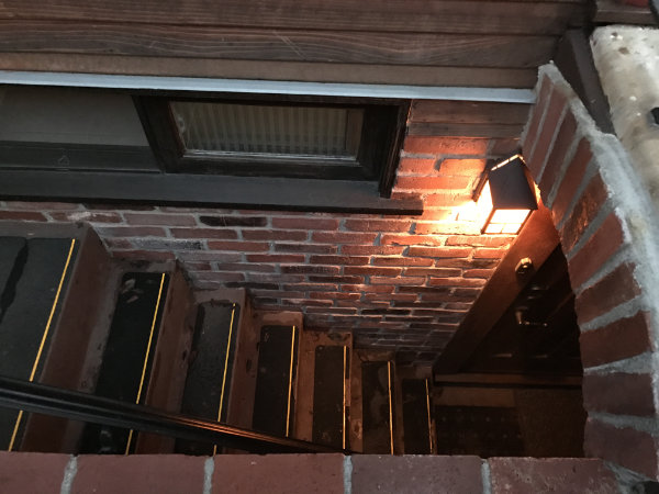 Masonry restoration work