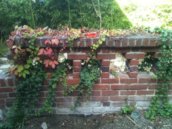 Masonry restoration work