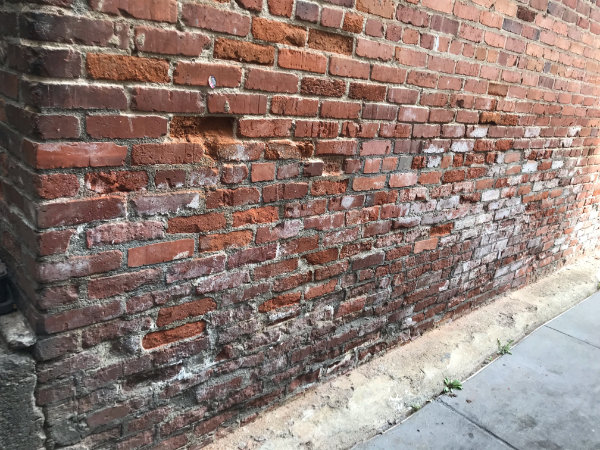 Masonry restoration work
