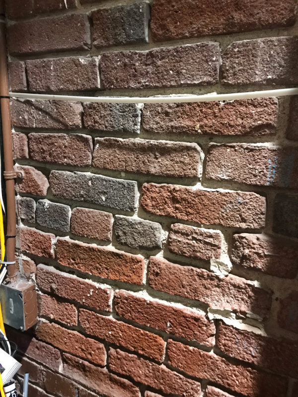 Masonry restoration work