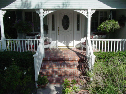 Front Porch Masonry in Los Angeles