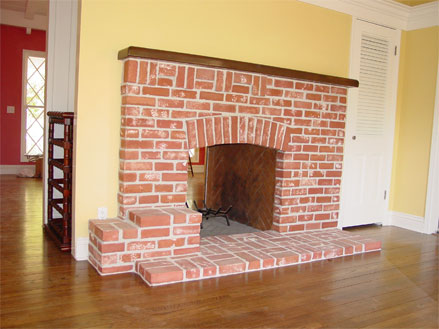 Fireplaces with Den Masonry in Los Angeles