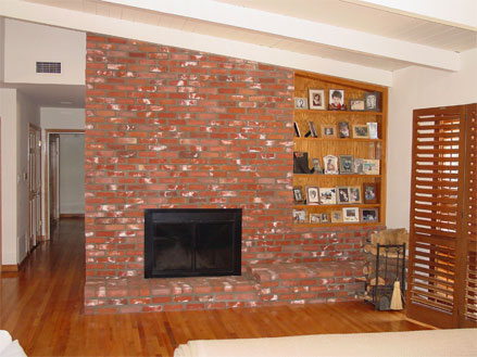 Fireplaces with Den Masonry in Los Angeles