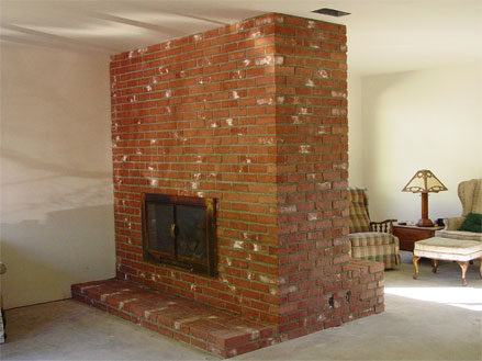 Fireplaces with Den Masonry in Los Angeles