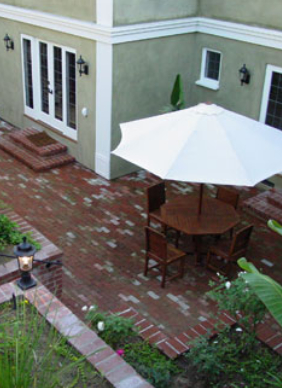 residental patio